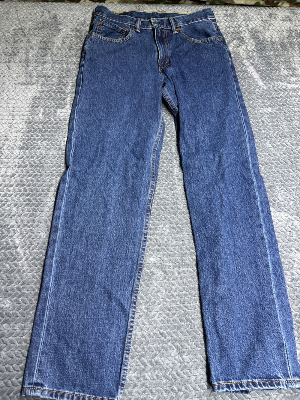 Levi's 550 Men's Straight Jeans - Blue